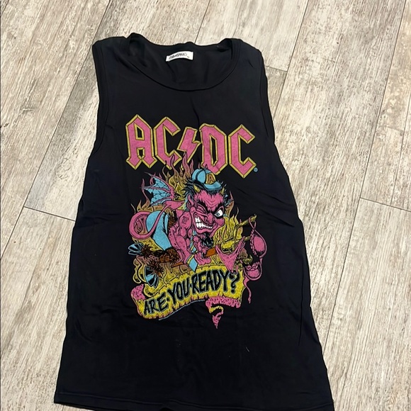 Lauren Moshi | Tops | Lauren Moshi Acdc Tank | Poshmark